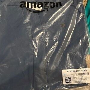 Amazon Essentials Women's Cargo Shorts in Blue